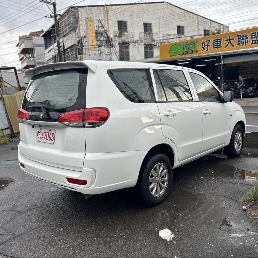 2018 Mitsubishi CMC Zinger 2.4 售21萬8