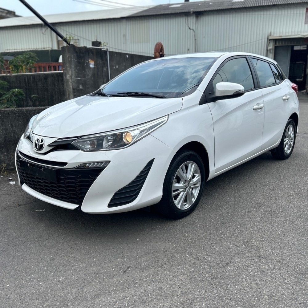 2020 TOYOTA Yaris 1.5 售34萬8 