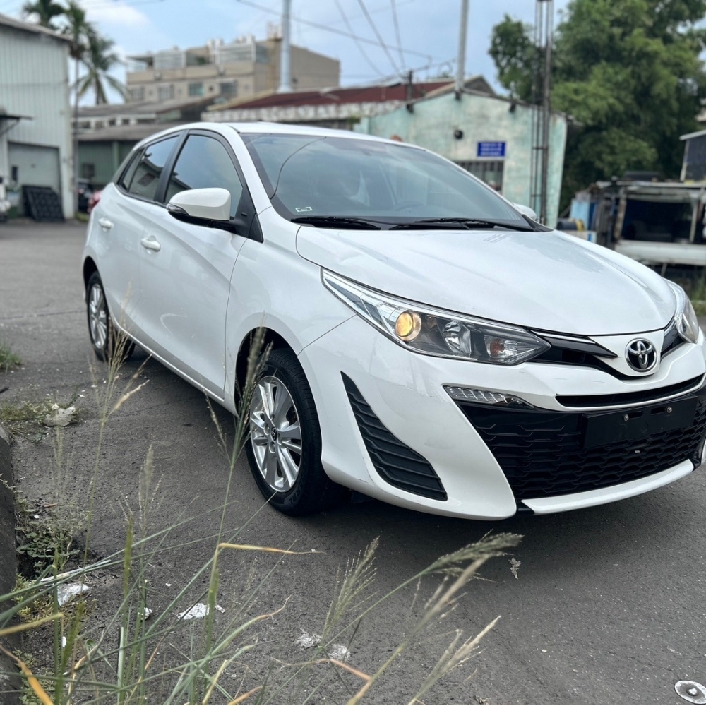 2020 TOYOTA Yaris 1.5 售34萬8 