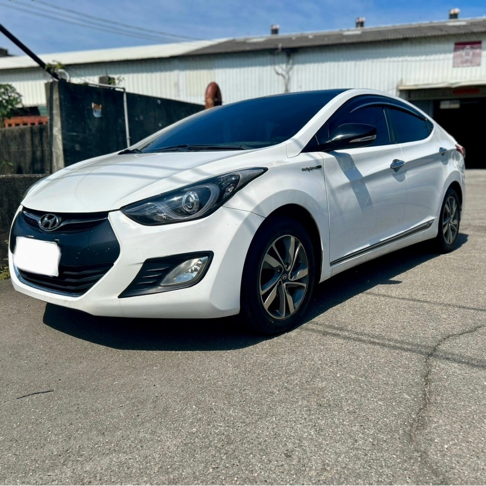 2012 Hyundai 現代 Elantra 1.8 售18.8萬