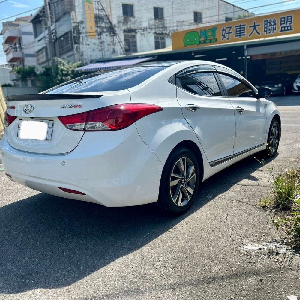 2012 Hyundai 現代 Elantra 1.8 售18.8萬