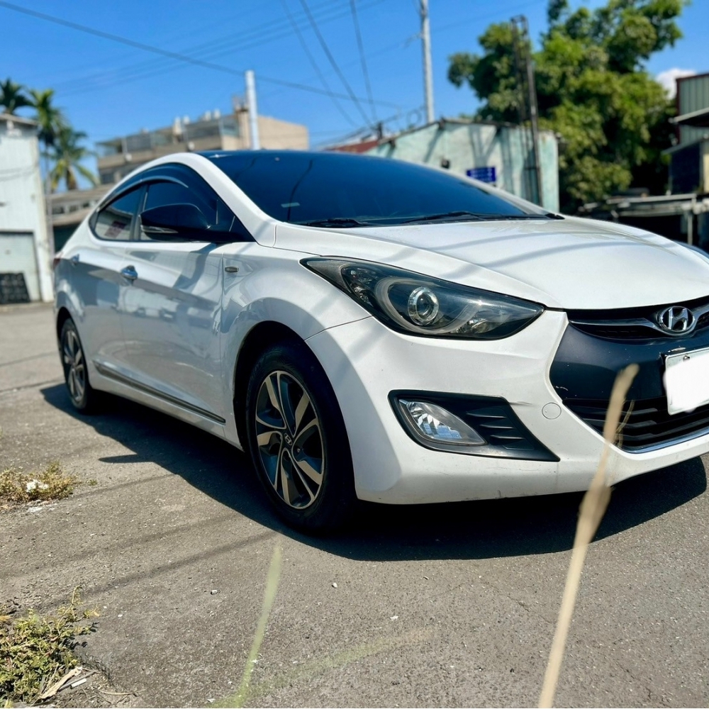 2012 Hyundai 現代 Elantra 1.8 售18.8萬