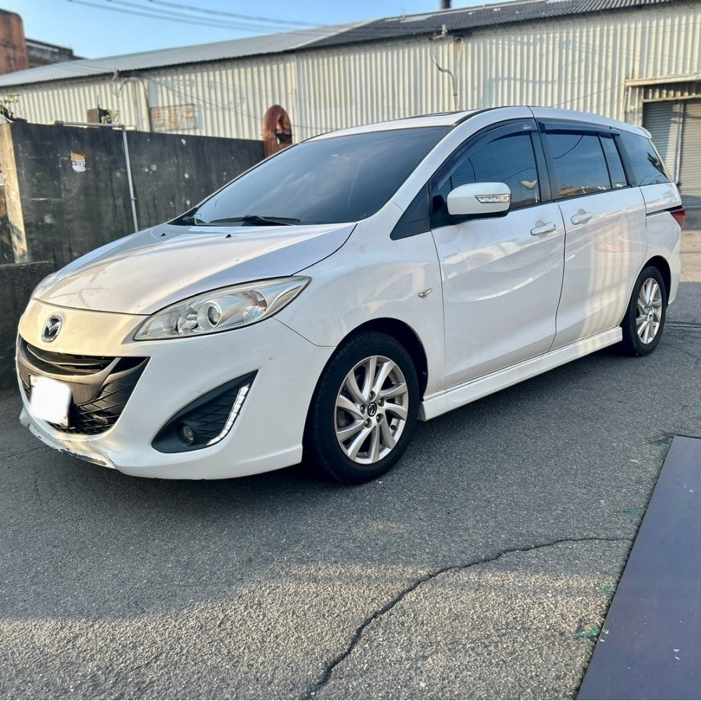 2012 Mazda 5 2.0 售13.8萬