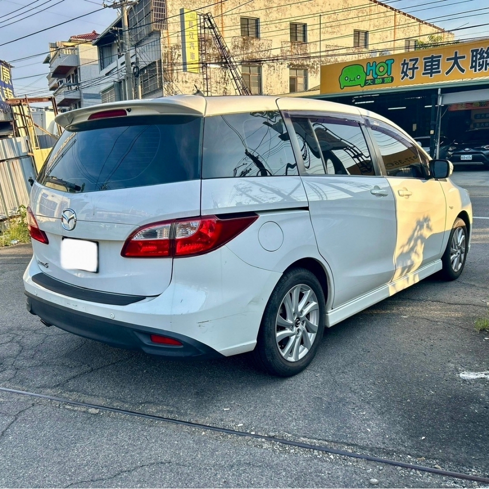 2012 Mazda 5 2.0 售13.8萬