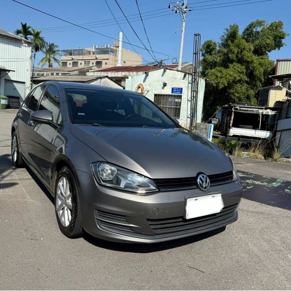 2014 VW 福斯 Golf 1.6 售21.8萬