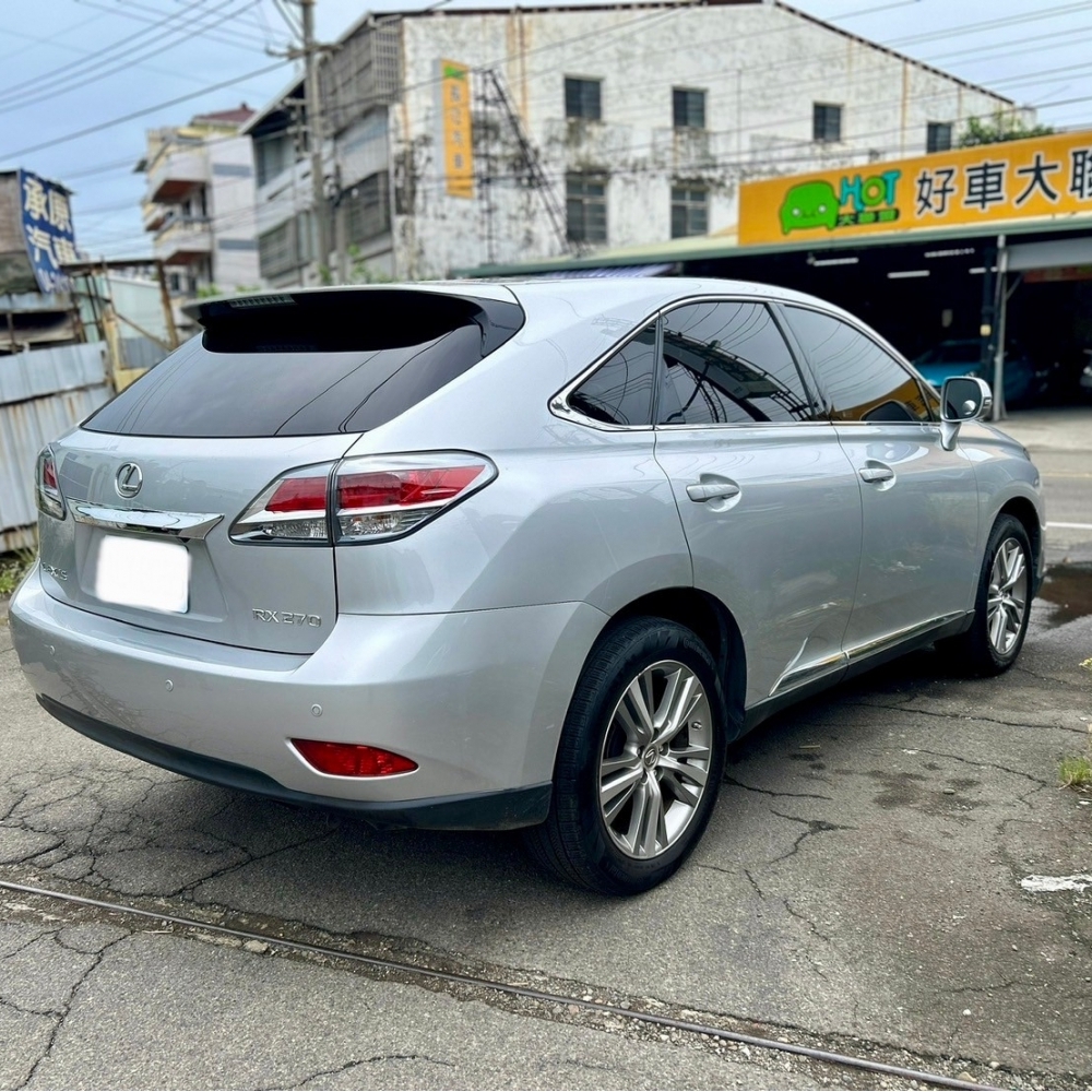 2015 LEXUS RX270 2.7 售55.8萬