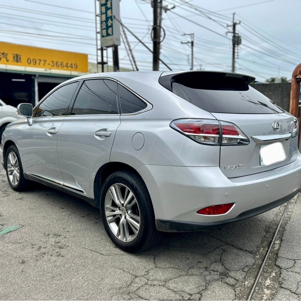 2015 LEXUS RX270 2.7 售55.8萬