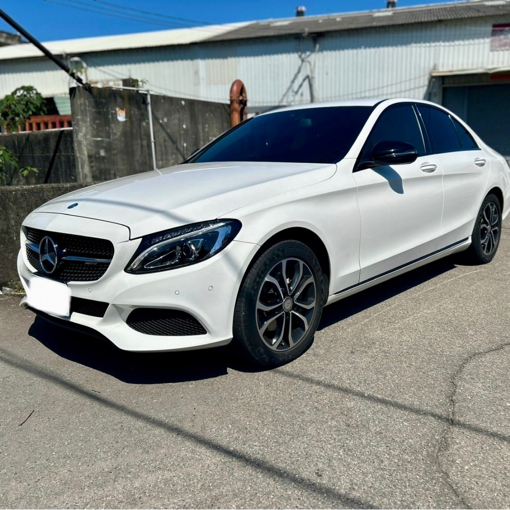 2016 Benz 賓士 C200 2.0 售58.8萬