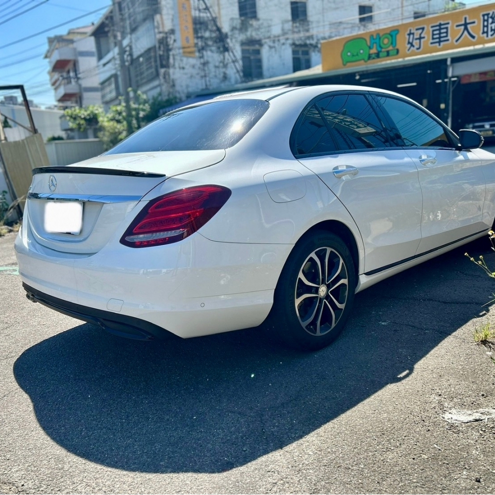 2016 Benz 賓士 C200 2.0 售58.8萬