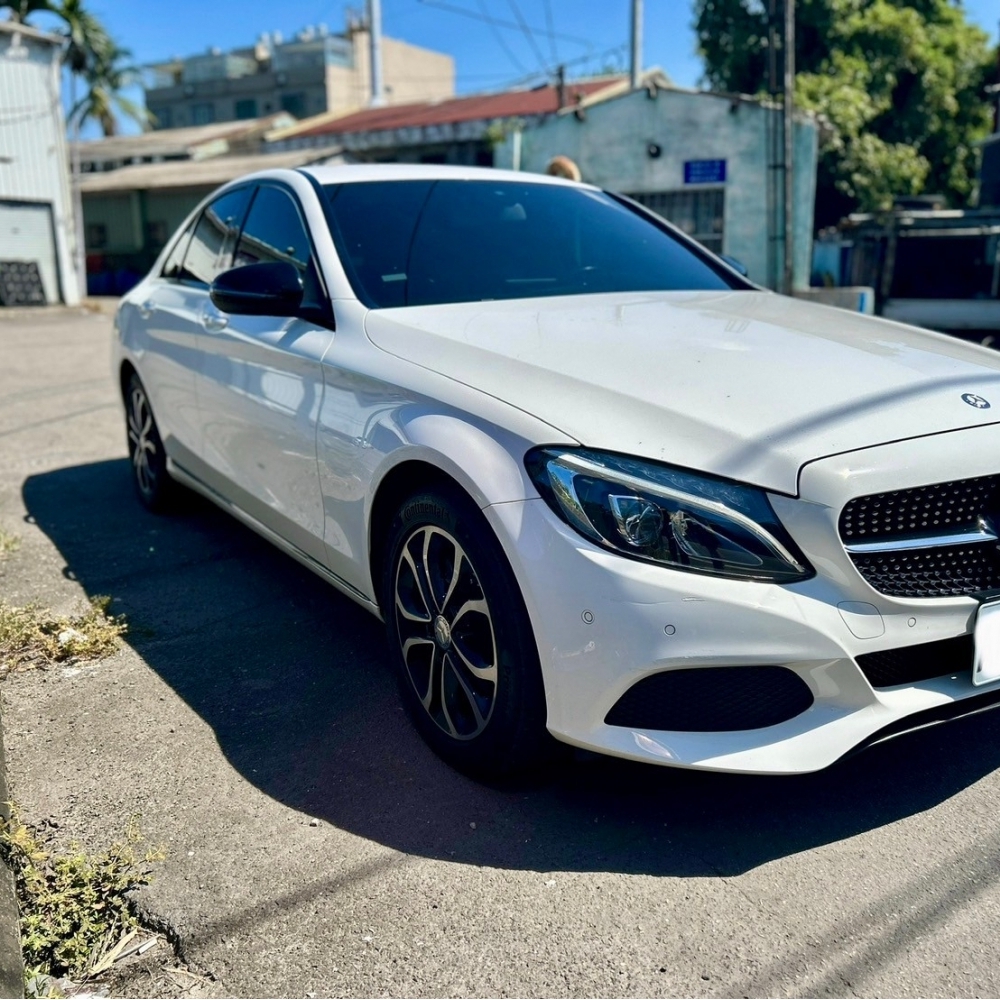 2016 Benz 賓士 C200 2.0 售58.8萬