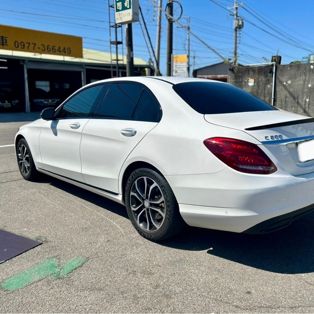 2016 Benz 賓士 C200 2.0 售58.8萬