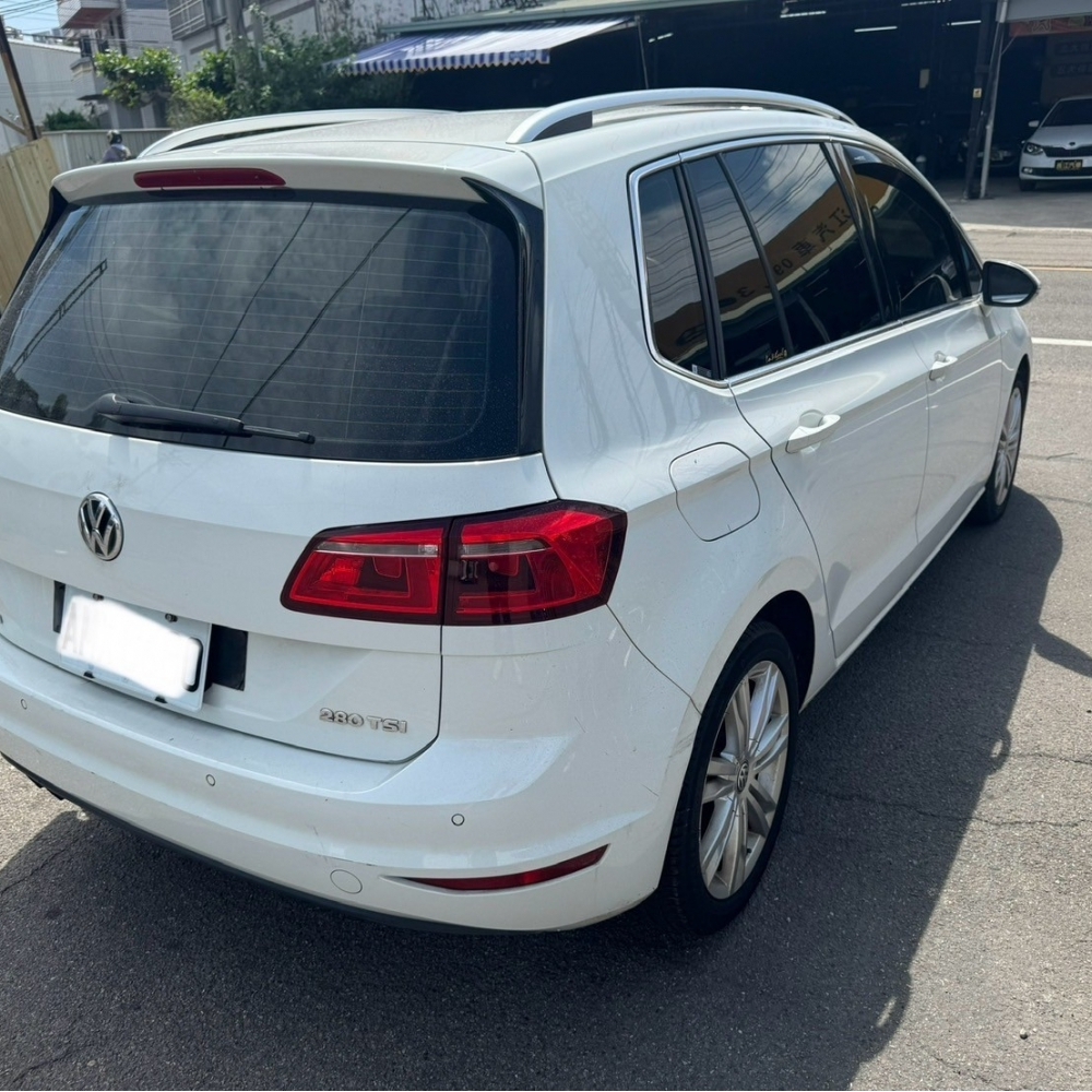 2016 VW 福斯 Sportsvan 1.6 售31.8萬