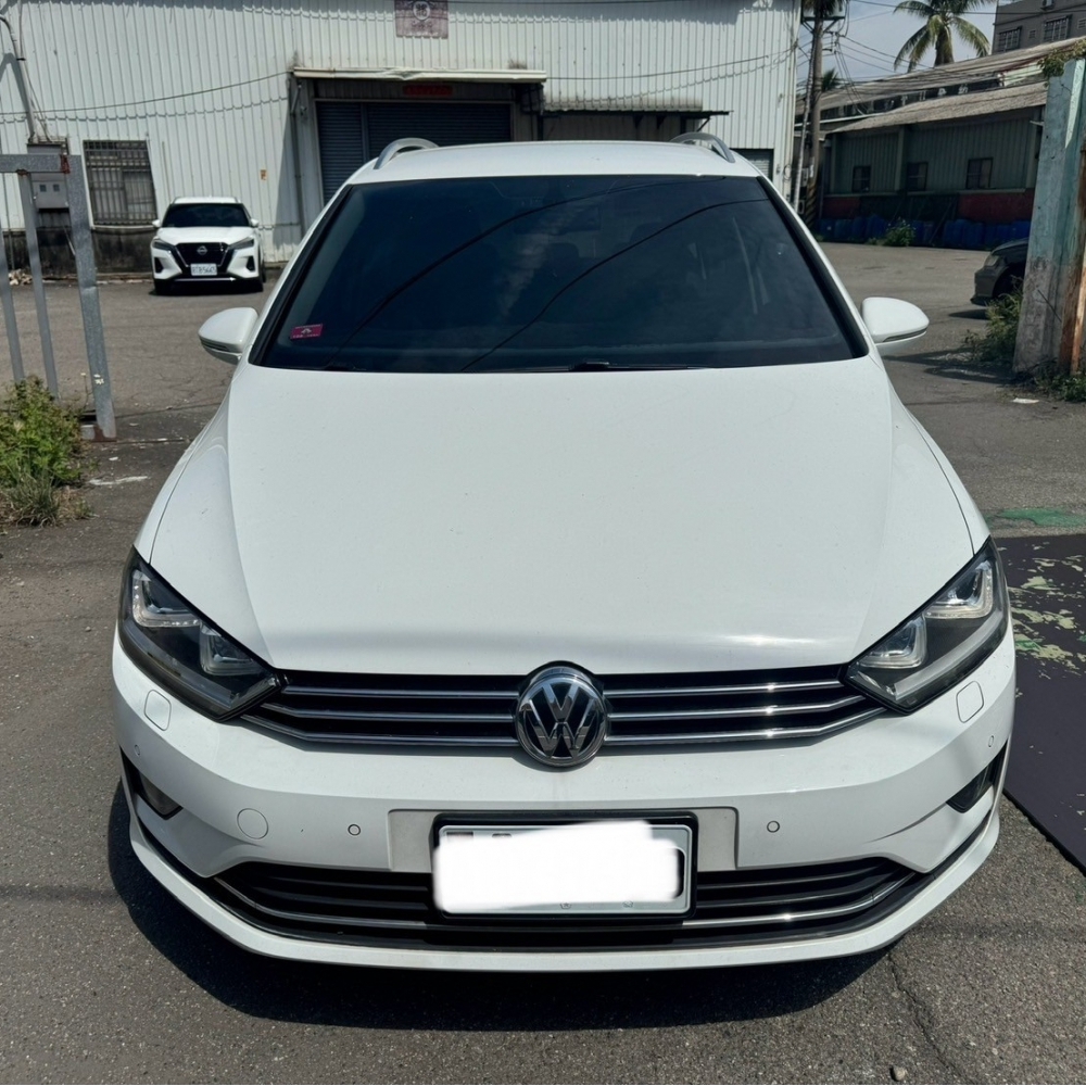 2016 VW 福斯 Sportsvan 1.6 售31.8萬