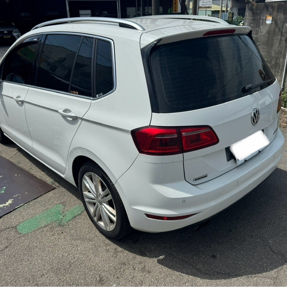 2016 VW 福斯 Sportsvan 1.6 售31.8萬