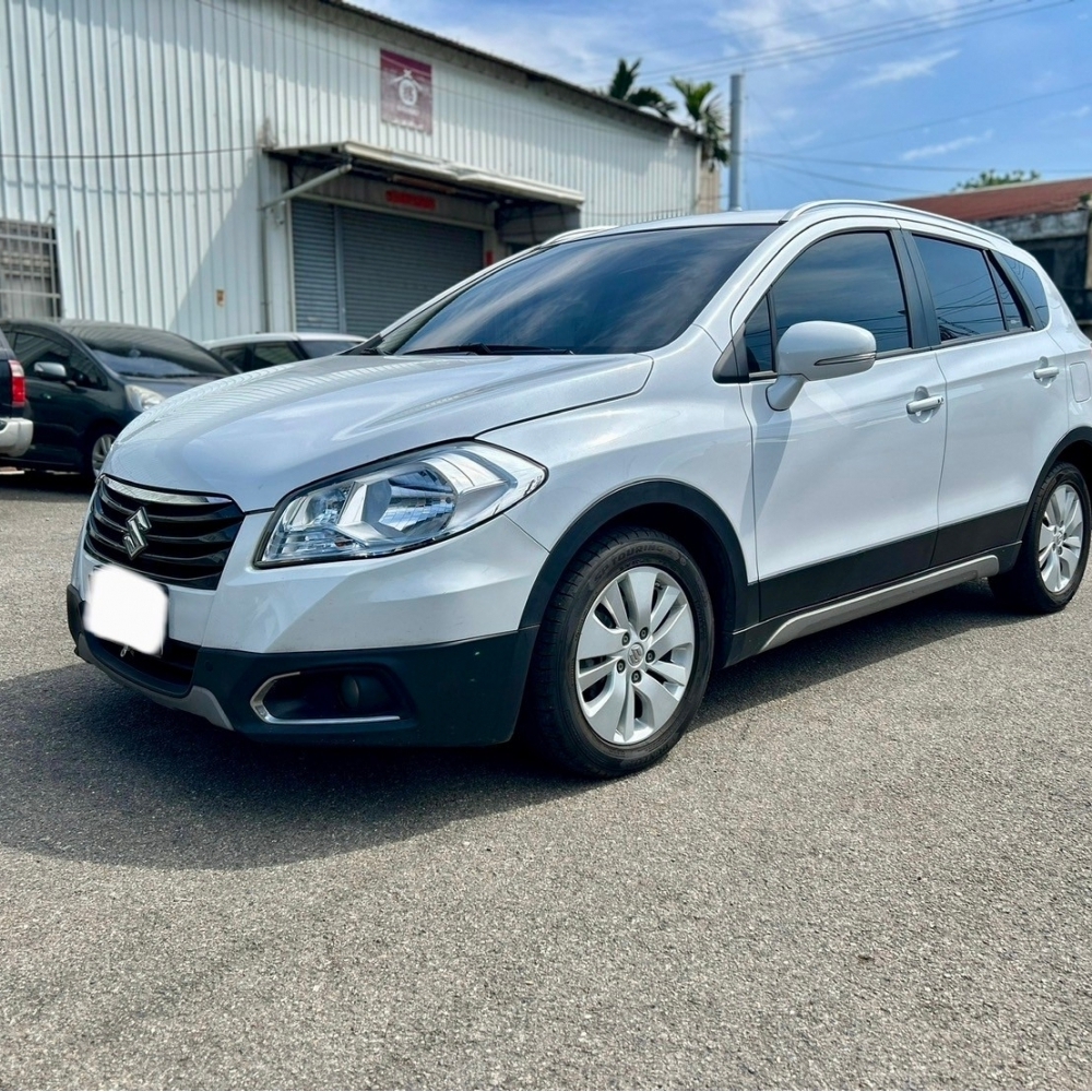 2016 SUZUKI SX4 1.6 售20.8萬