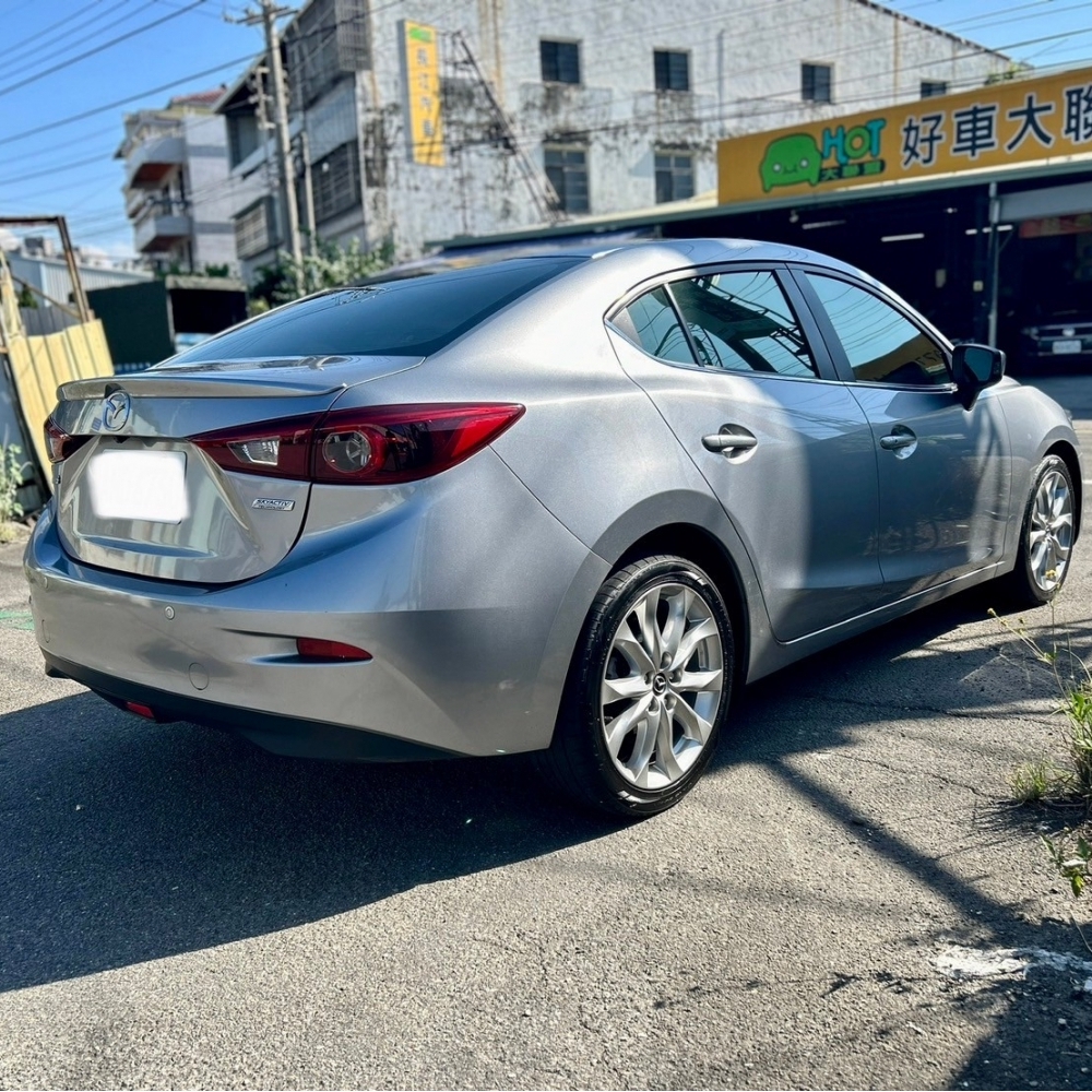 2016 Mazda 3 2.0 售24.8萬