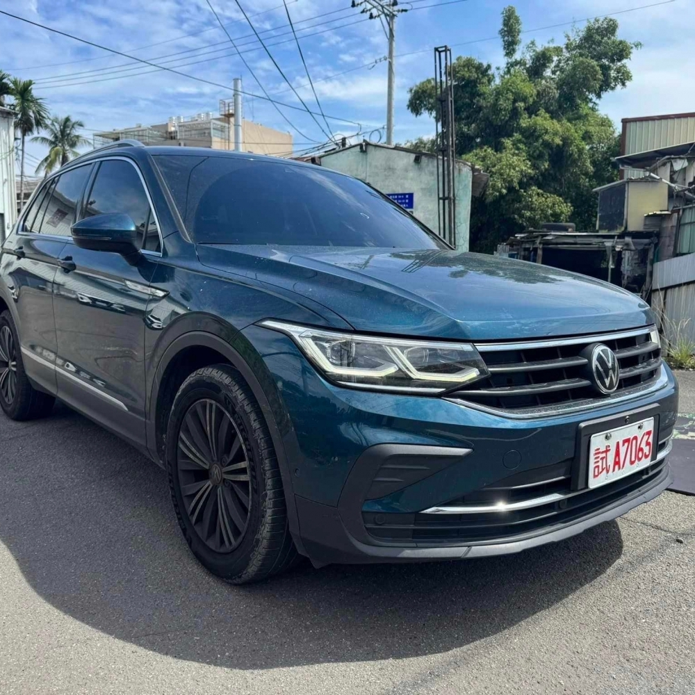 2021 VW 福斯 Tiguan 1.5 售63.8萬