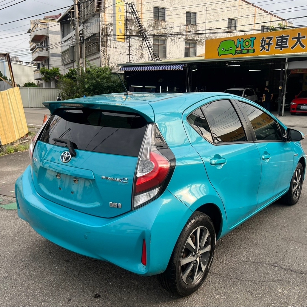 2019 TOYOTA PriusC 1.5 油電 售28.8萬