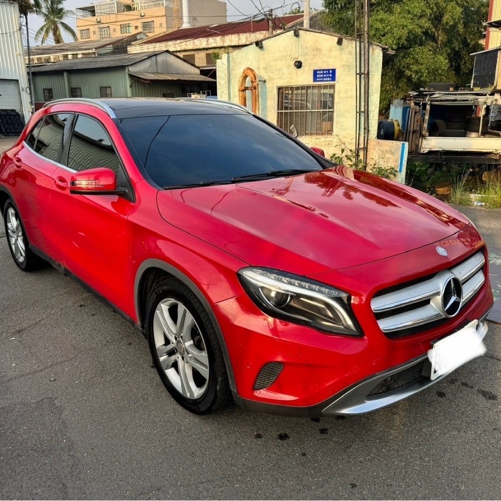 2014 BENZ 賓士 GLA200 2.2柴油 售39.8萬