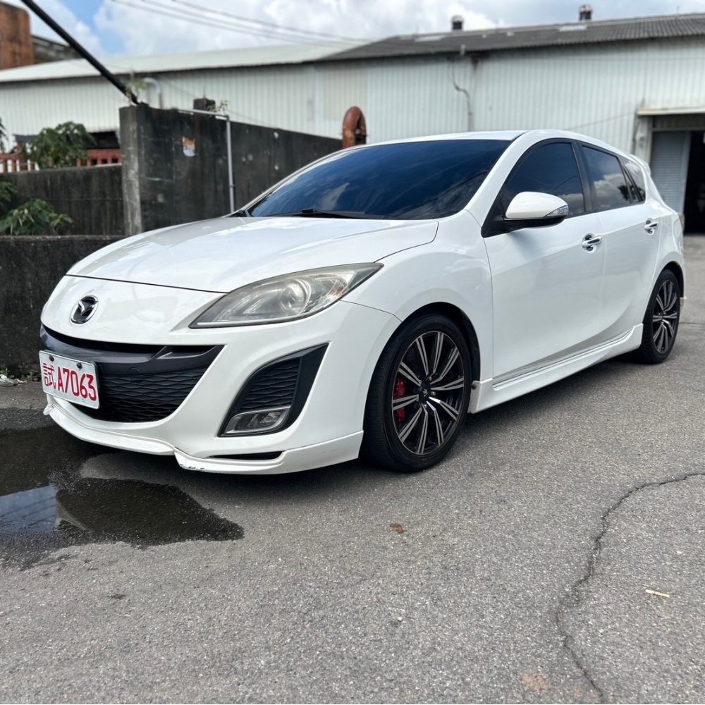 2012 Mazda 3 2.0 售16.8萬