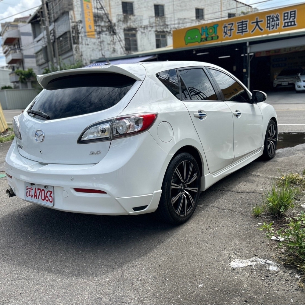 2012 Mazda 3 2.0 售16.8萬