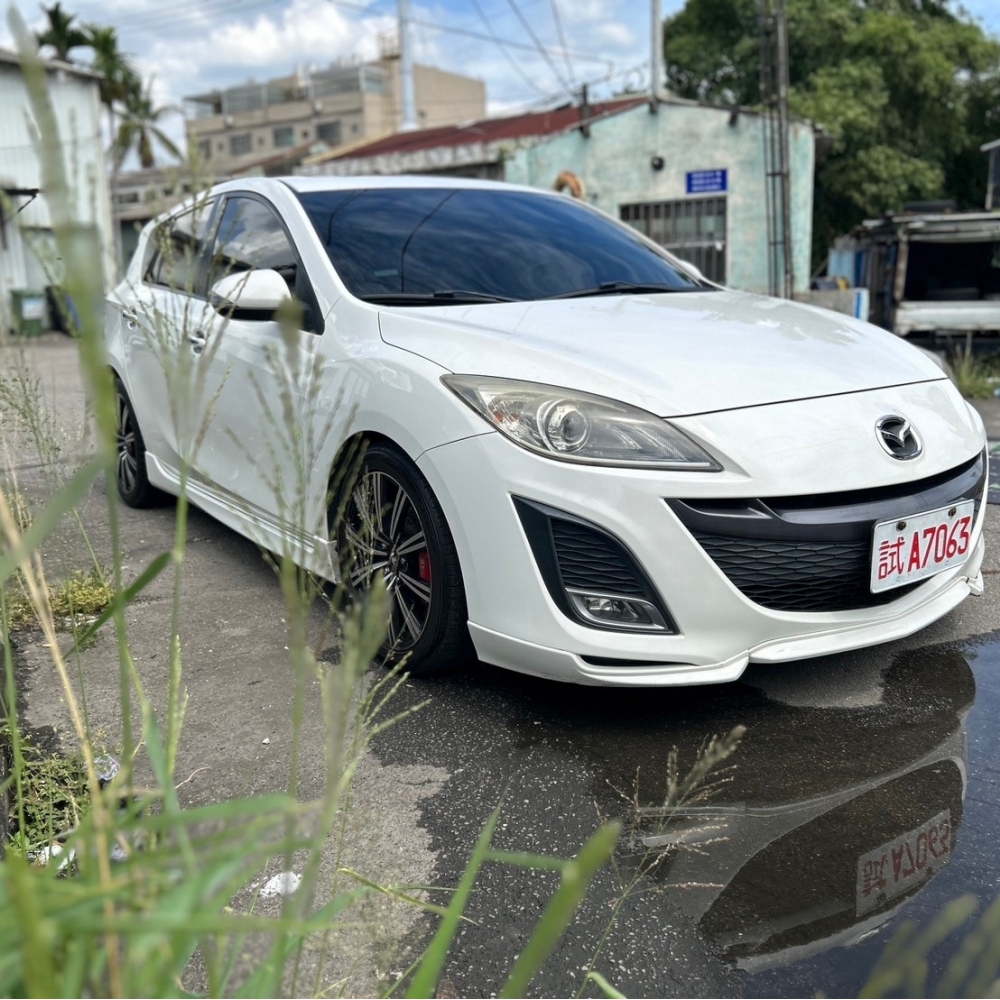 2012 Mazda 3 2.0 售16.8萬