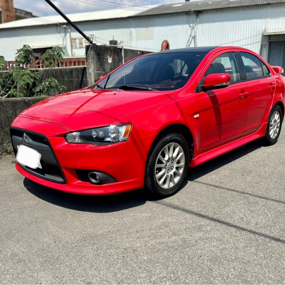 2013 Mitsubishi Lancer Fortis io 1.8 售16.8萬