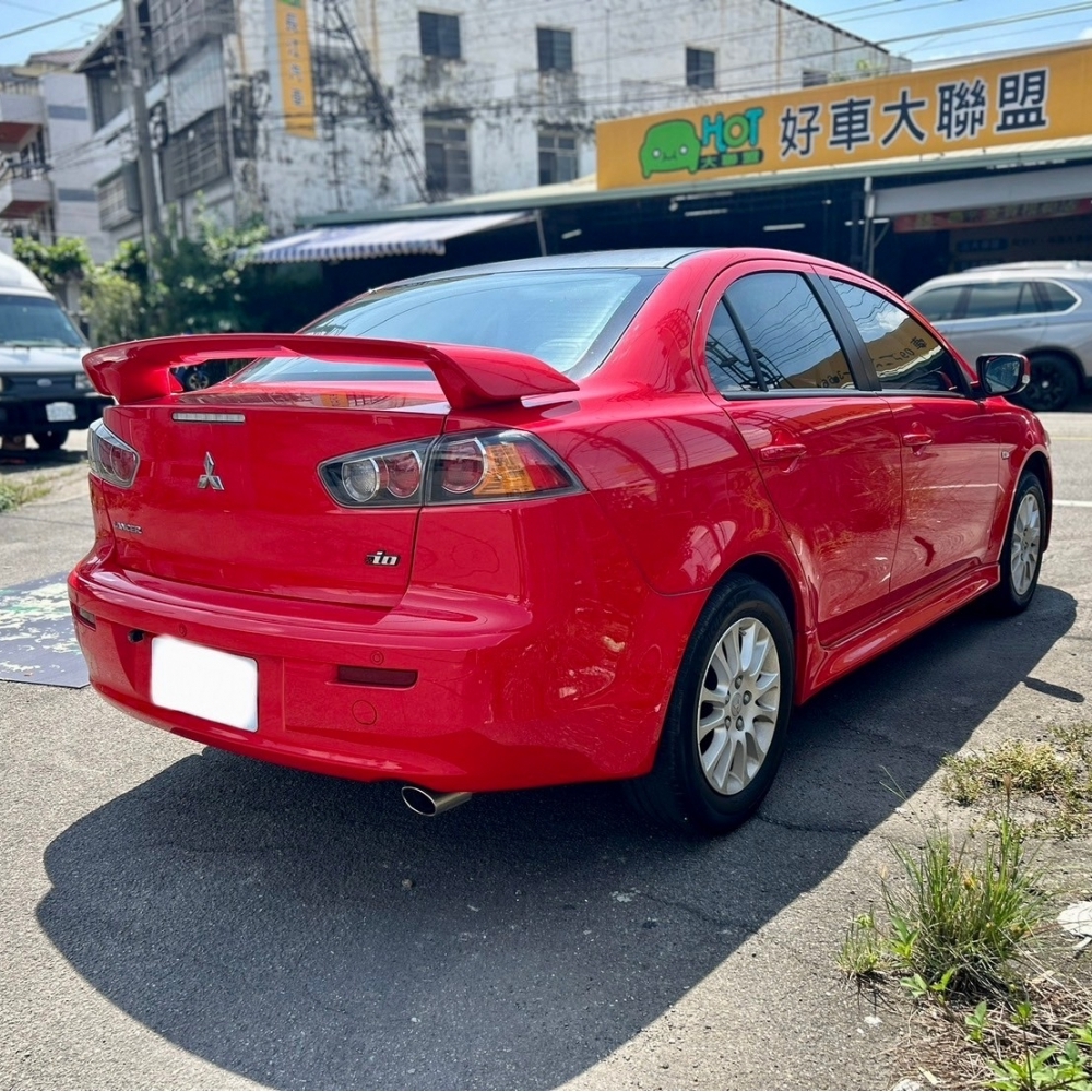 2013 Mitsubishi Lancer Fortis io 1.8 售16.8萬