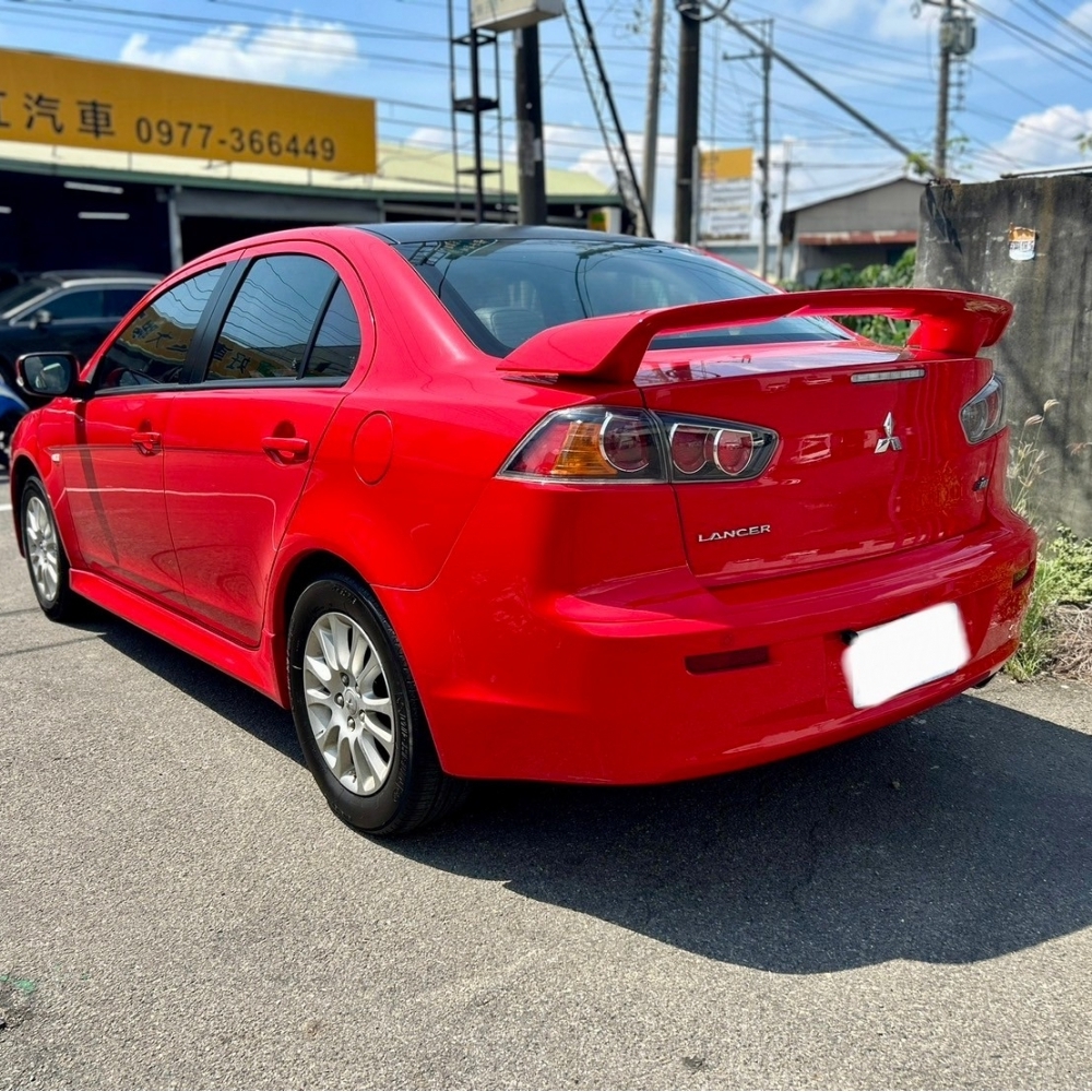 2013 Mitsubishi Lancer Fortis io 1.8 售16.8萬