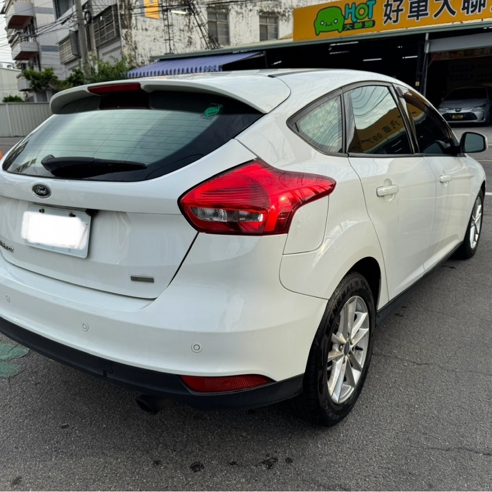 2018 福特 Focus 1.5 售33.8萬