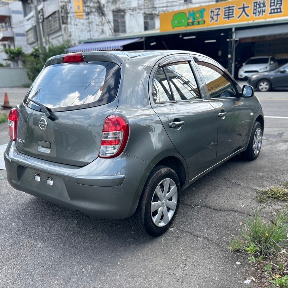 2012 NISSAN March 1.5 售14.8萬