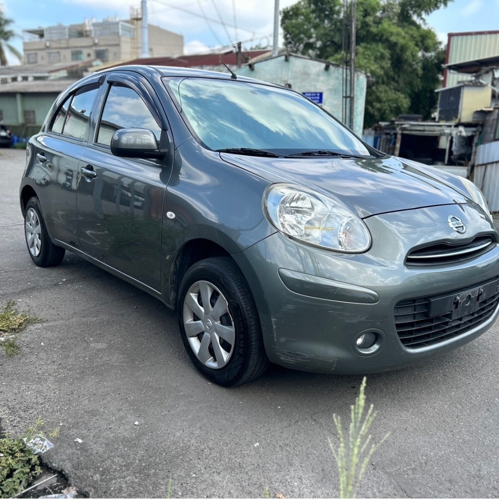 2012 NISSAN March 1.5 售14.8萬