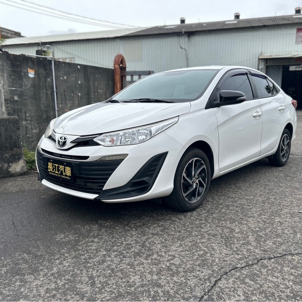 2021 TOYOTA VIOS 1.5 售33.8萬