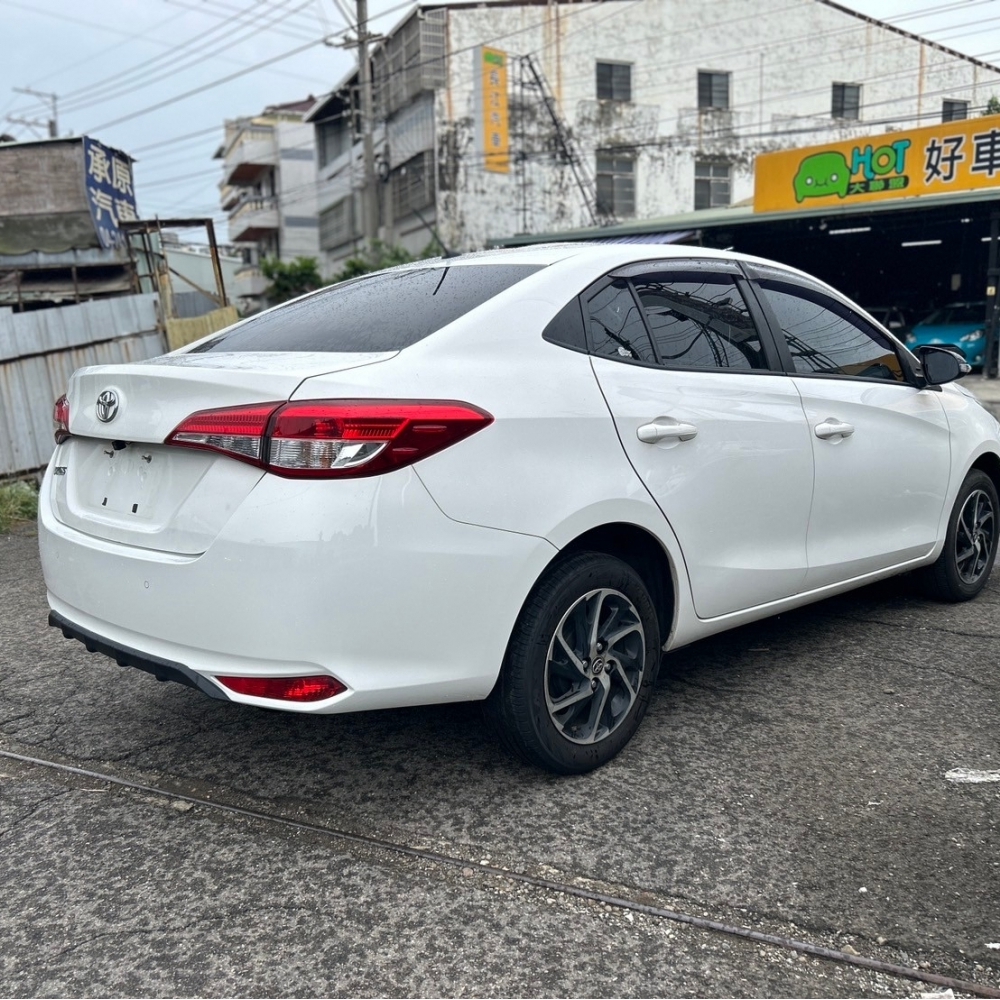 2021 TOYOTA VIOS 1.5 售33.8萬