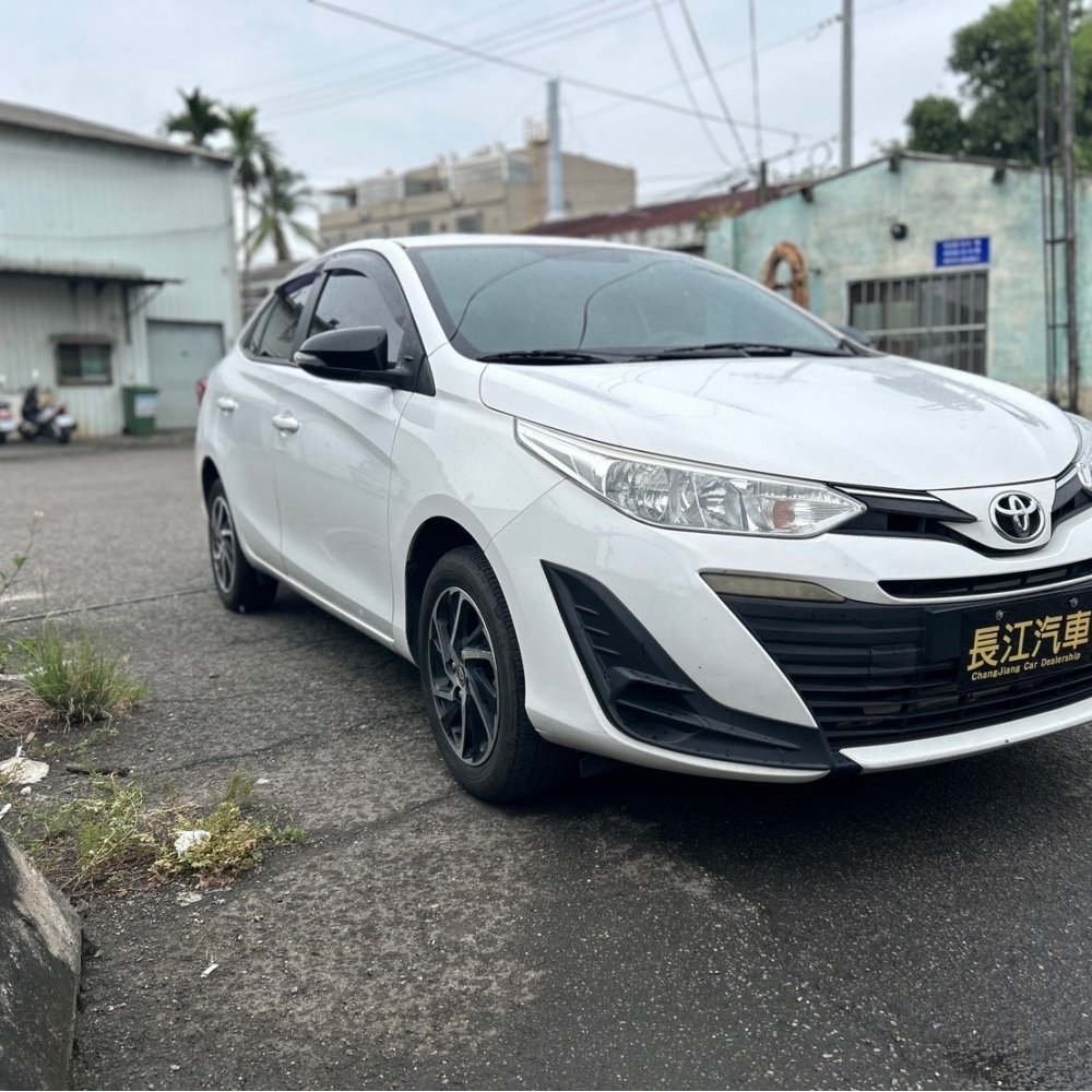 2021 TOYOTA VIOS 1.5 售33.8萬