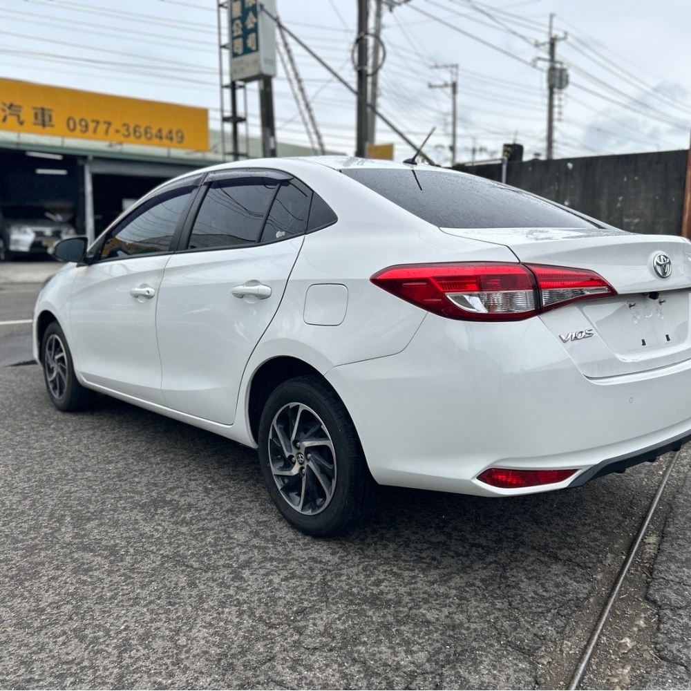 2021 TOYOTA VIOS 1.5 售33.8萬