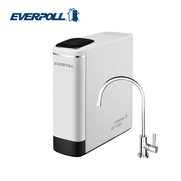 EVERPOLL - RO-900G直出RO淨水器 (閃耀白) / RO900G