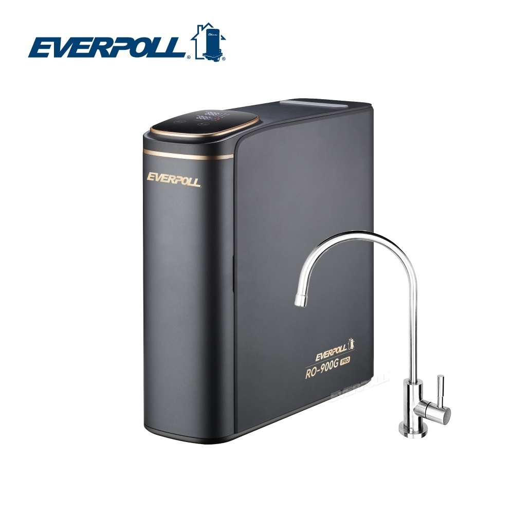 EVERPOLL - RO900G直出RO淨水器 (尊爵黑) / RO-900G PRO (尊爵黑)