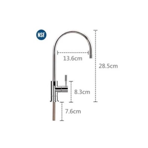 ●源泉淨水器專業店●各式淨水器.RO機.生飲設備淨水器.愛惠浦原廠鵝頭(2分)-NSF認證304不鏽鋼出水勾管