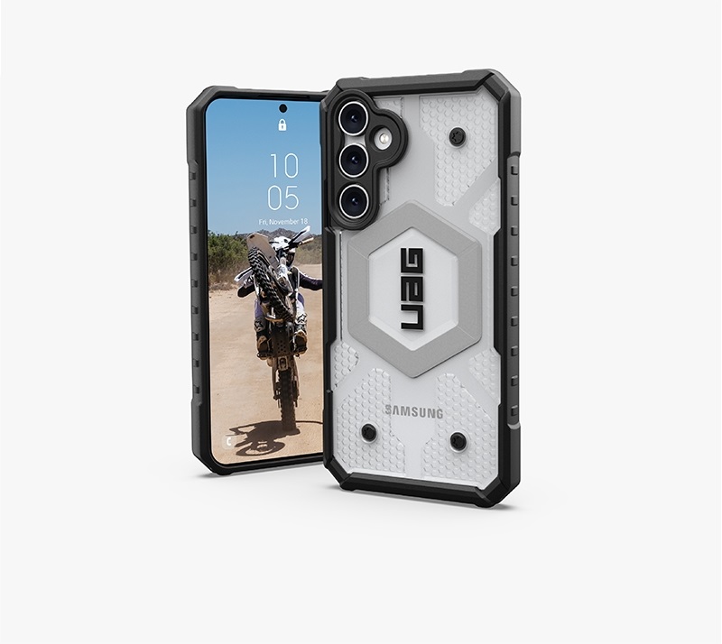 UAG Samsung Galaxy 透色款耐衝擊保護殼