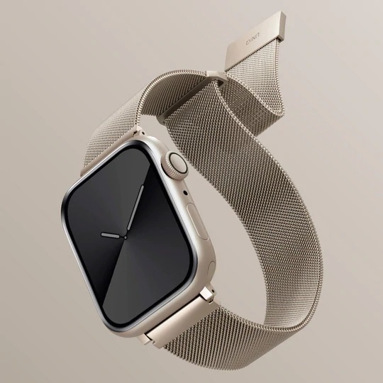 UNIQ Apple Watch Dante 不鏽鋼米蘭磁扣錶帶