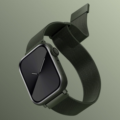 UNIQ Apple Watch Dante 不鏽鋼米蘭磁扣錶帶