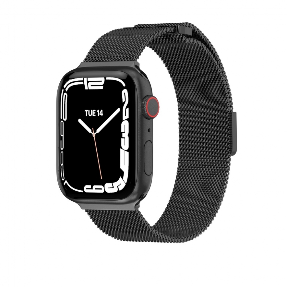 Switcheasy Apple Watch Mesh 米蘭不鏽鋼金屬磁吸錶帶