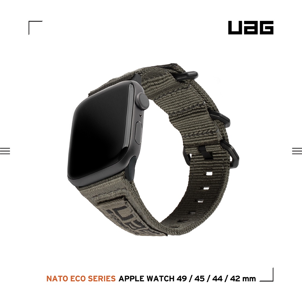 UAG Apple Watch Nato尼龍錶帶