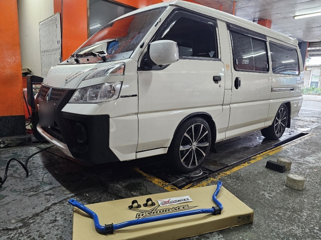 Delica 得利卡改裝 