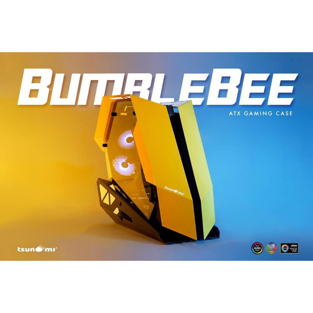 Tsunami Protector Bumblebee 熊蜂ATX電競機殼