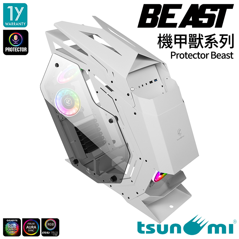 Tsunami Protector Beast 獸 ATX電競機殼