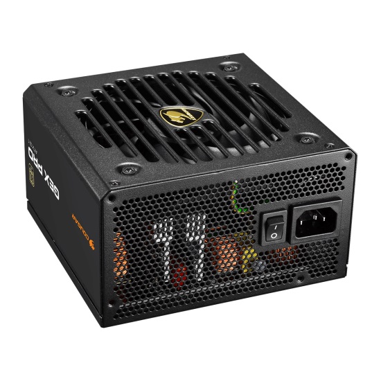 【COUGAR 美洲獅】GEX PRO 850W (ATX3.1) 金牌電源