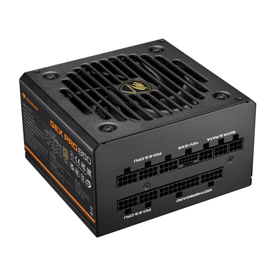 【COUGAR 美洲獅】GEX PRO 850W (ATX3.1) 金牌電源