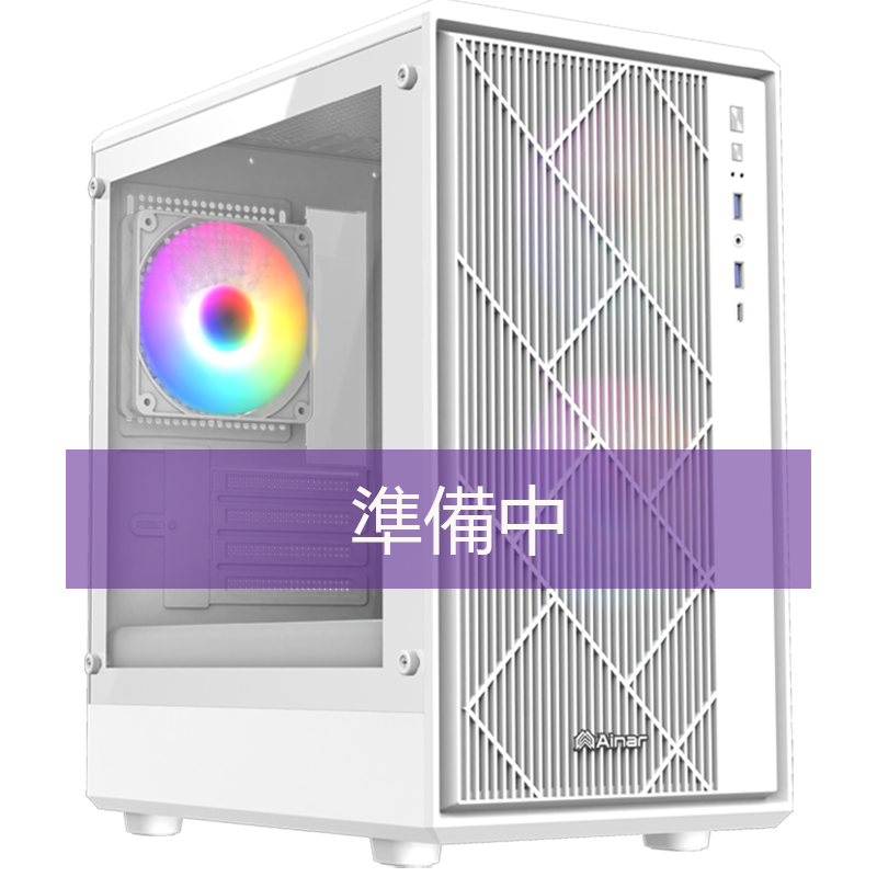 M200T Crystal M-ATX /TYPE-C 黑色/白色